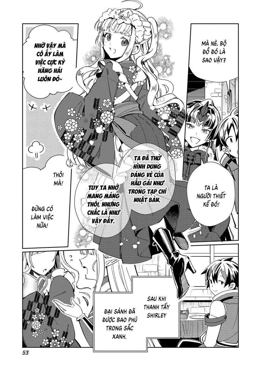 Chào Mừng Đến Với Nhật Bản, Elf San! Chap 49 - Next Chap 50