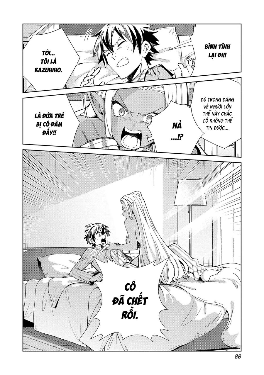 Chào Mừng Đến Với Nhật Bản, Elf San! Chap 50 - Next Chap 51