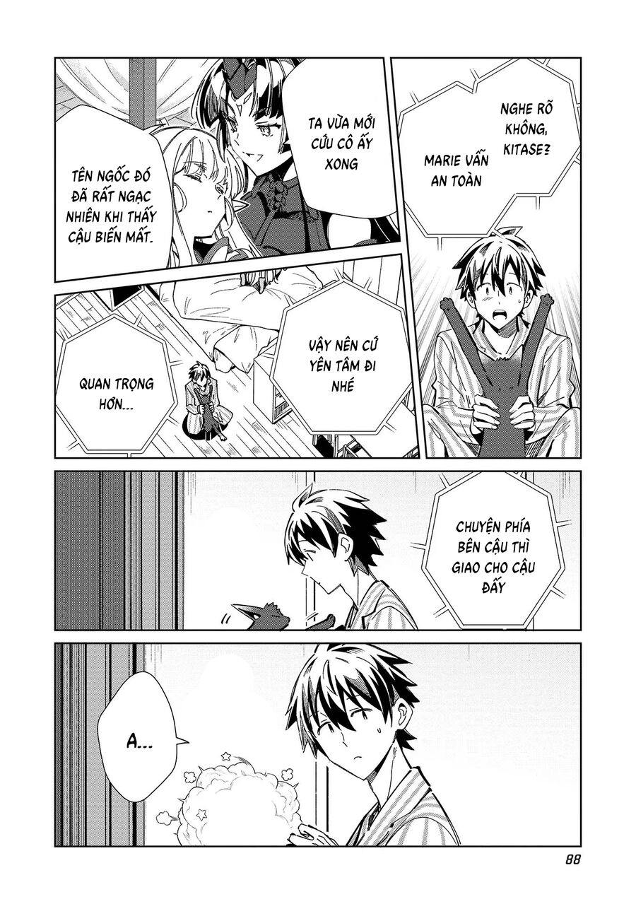 Chào Mừng Đến Với Nhật Bản, Elf San! Chap 50 - Next Chap 51
