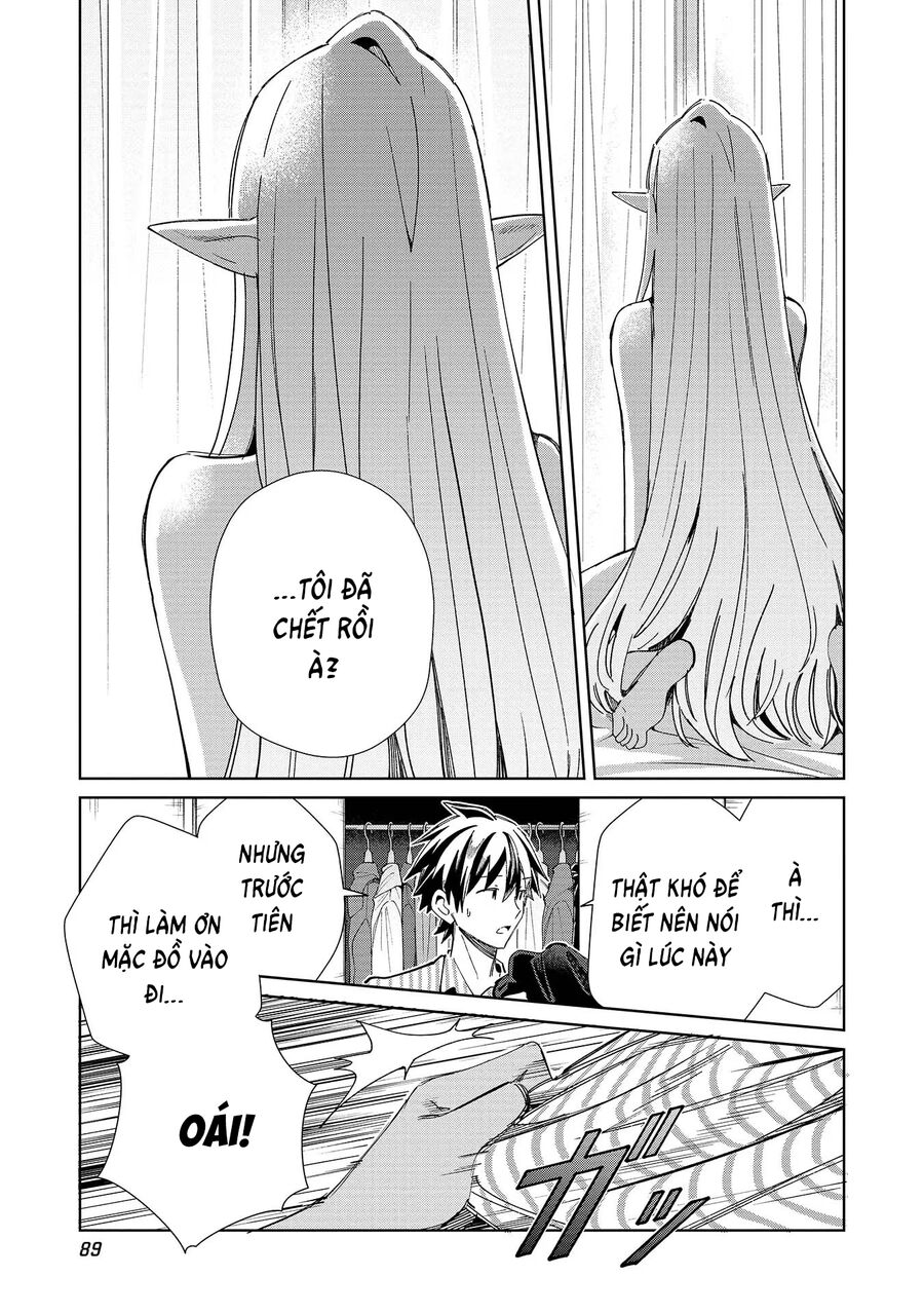 Chào Mừng Đến Với Nhật Bản, Elf San! Chap 50 - Next Chap 51