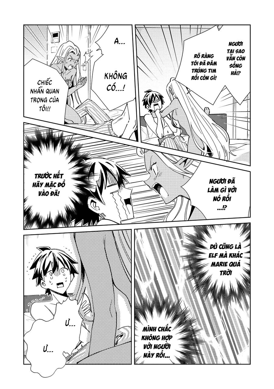 Chào Mừng Đến Với Nhật Bản, Elf San! Chap 50 - Next Chap 51