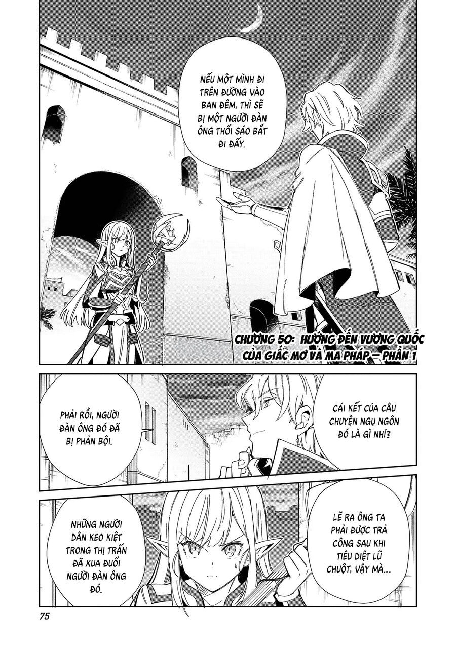 Chào Mừng Đến Với Nhật Bản, Elf San! Chap 50 - Next Chap 51