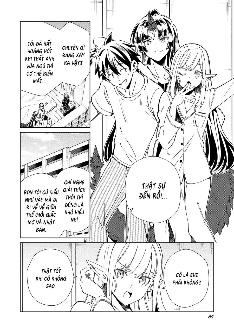 Chào Mừng Đến Với Nhật Bản, Elf San! Chap 50 - Next Chap 51