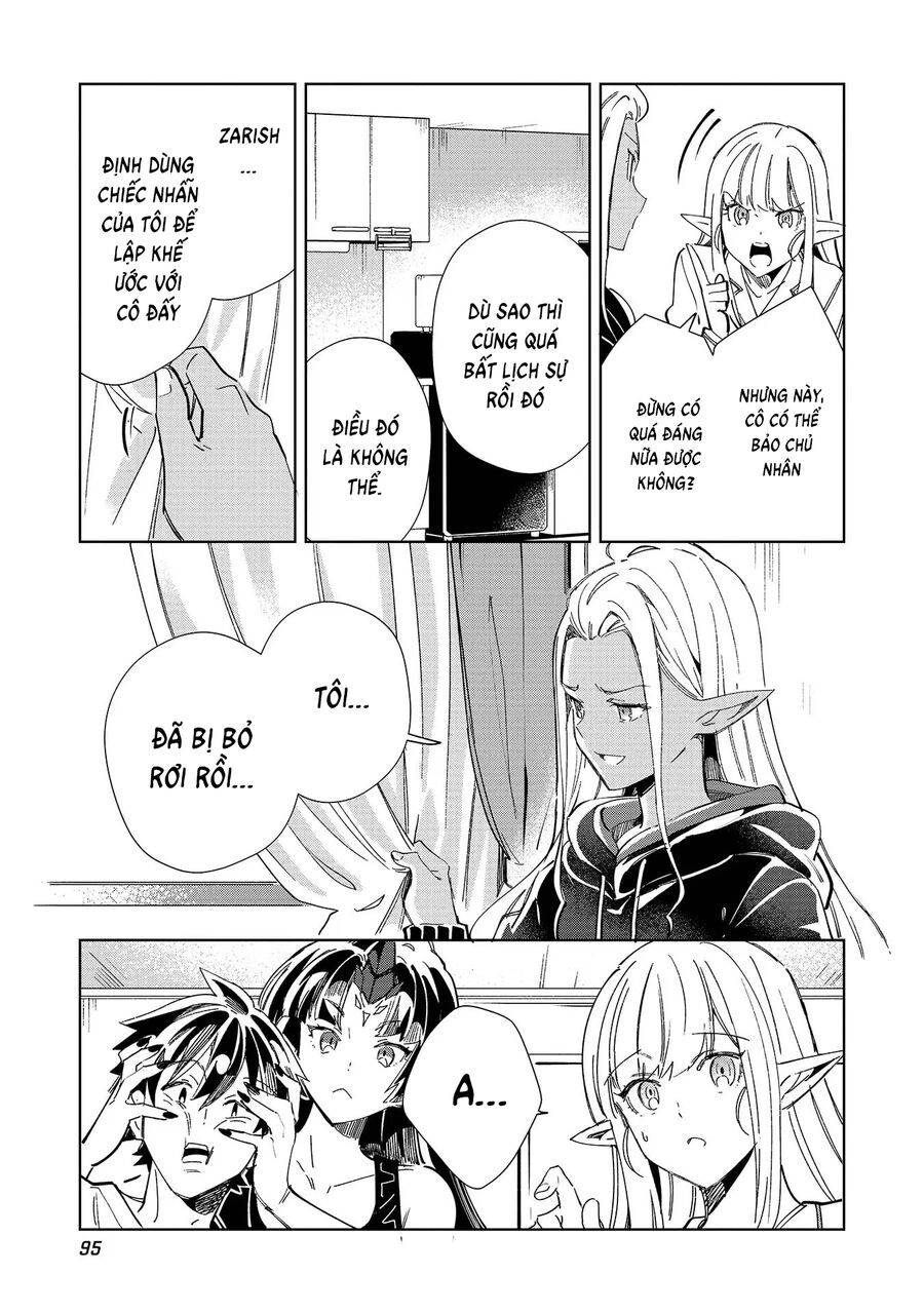 Chào Mừng Đến Với Nhật Bản, Elf San! Chap 50 - Next Chap 51