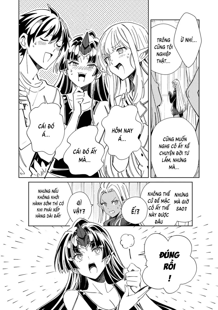 Chào Mừng Đến Với Nhật Bản, Elf San! Chap 50 - Next Chap 51