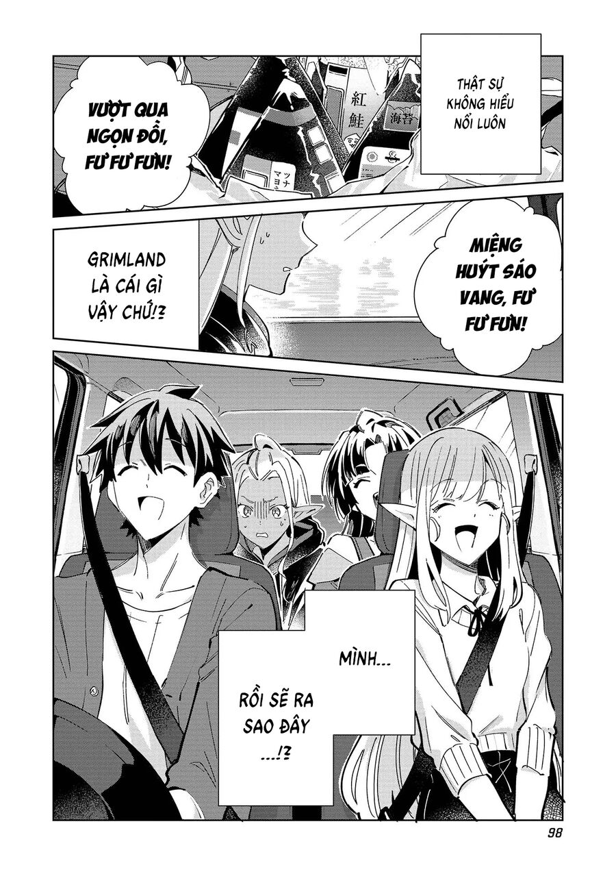 Chào Mừng Đến Với Nhật Bản, Elf San! Chap 50 - Next Chap 51