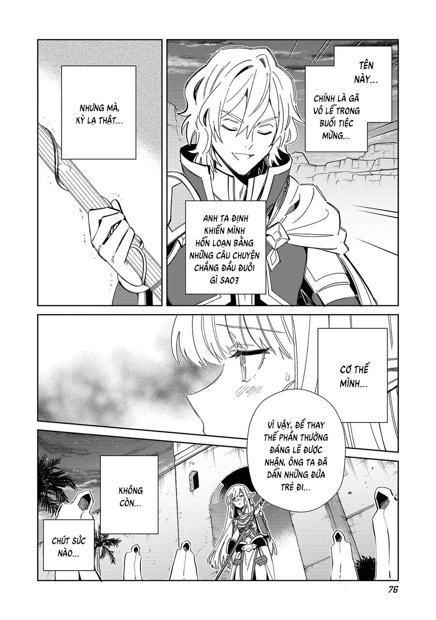 Chào Mừng Đến Với Nhật Bản, Elf San! Chap 50 - Next Chap 51