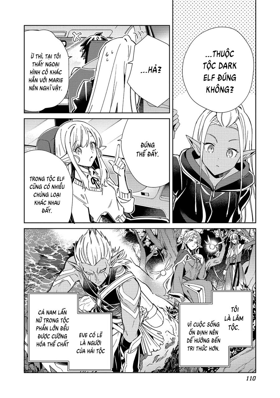 Chào Mừng Đến Với Nhật Bản, Elf San! Chap 51 - Next Chap 52