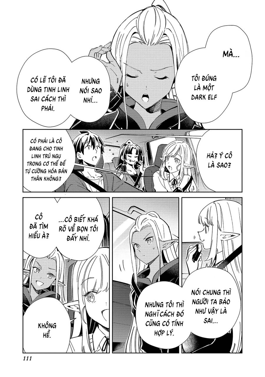 Chào Mừng Đến Với Nhật Bản, Elf San! Chap 51 - Next Chap 52