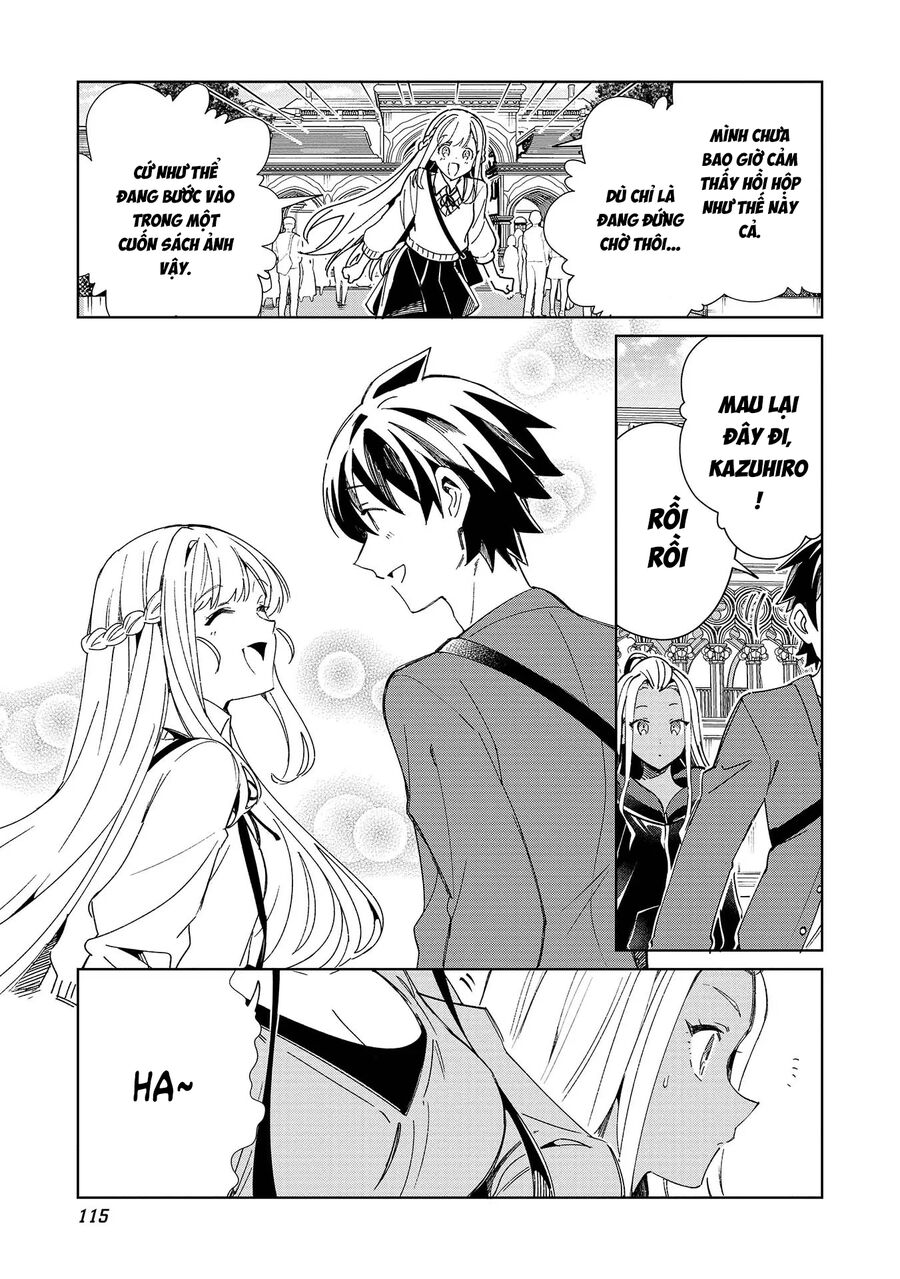 Chào Mừng Đến Với Nhật Bản, Elf San! Chap 51 - Next Chap 52