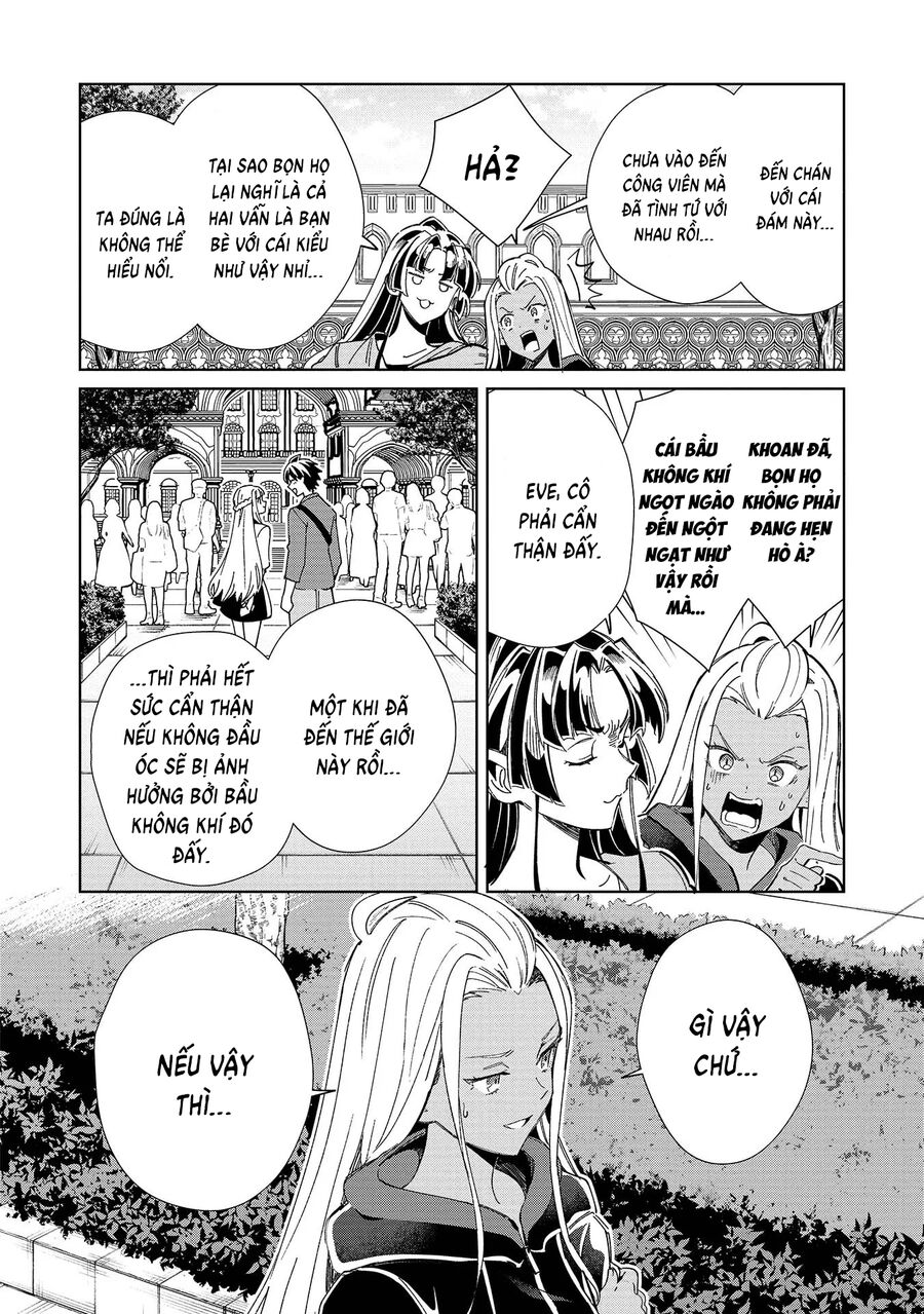 Chào Mừng Đến Với Nhật Bản, Elf San! Chap 51 - Next Chap 52