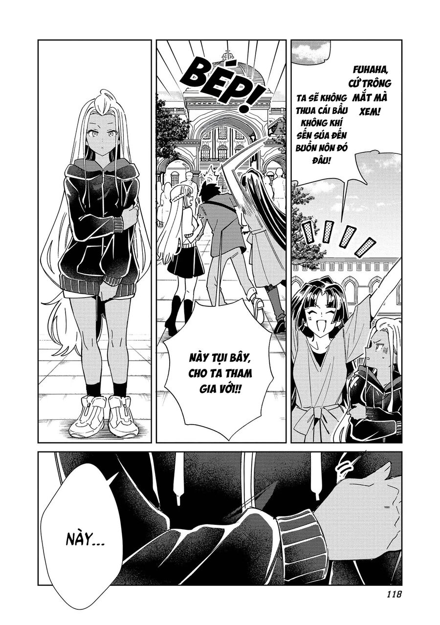 Chào Mừng Đến Với Nhật Bản, Elf San! Chap 51 - Next Chap 52