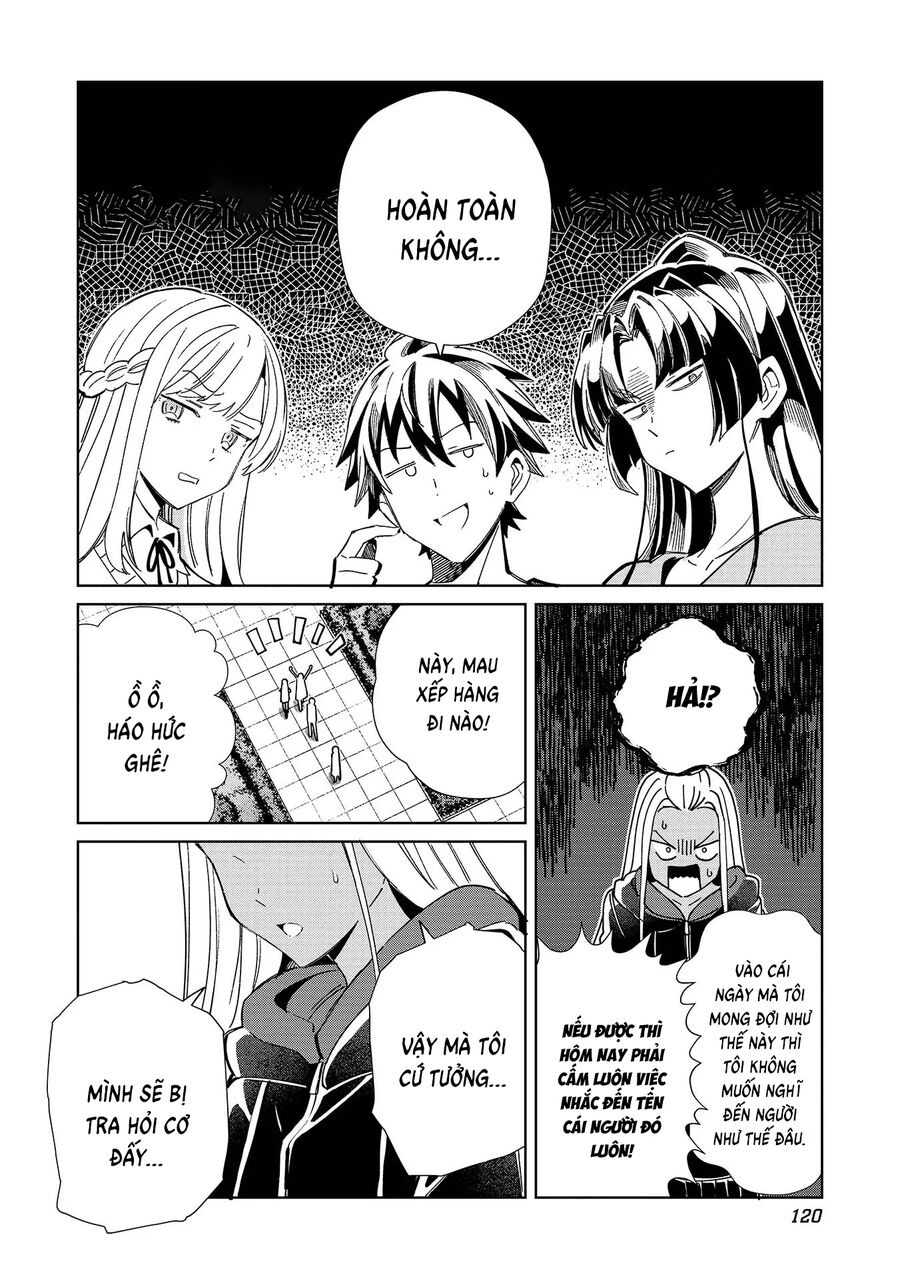 Chào Mừng Đến Với Nhật Bản, Elf San! Chap 51 - Next Chap 52