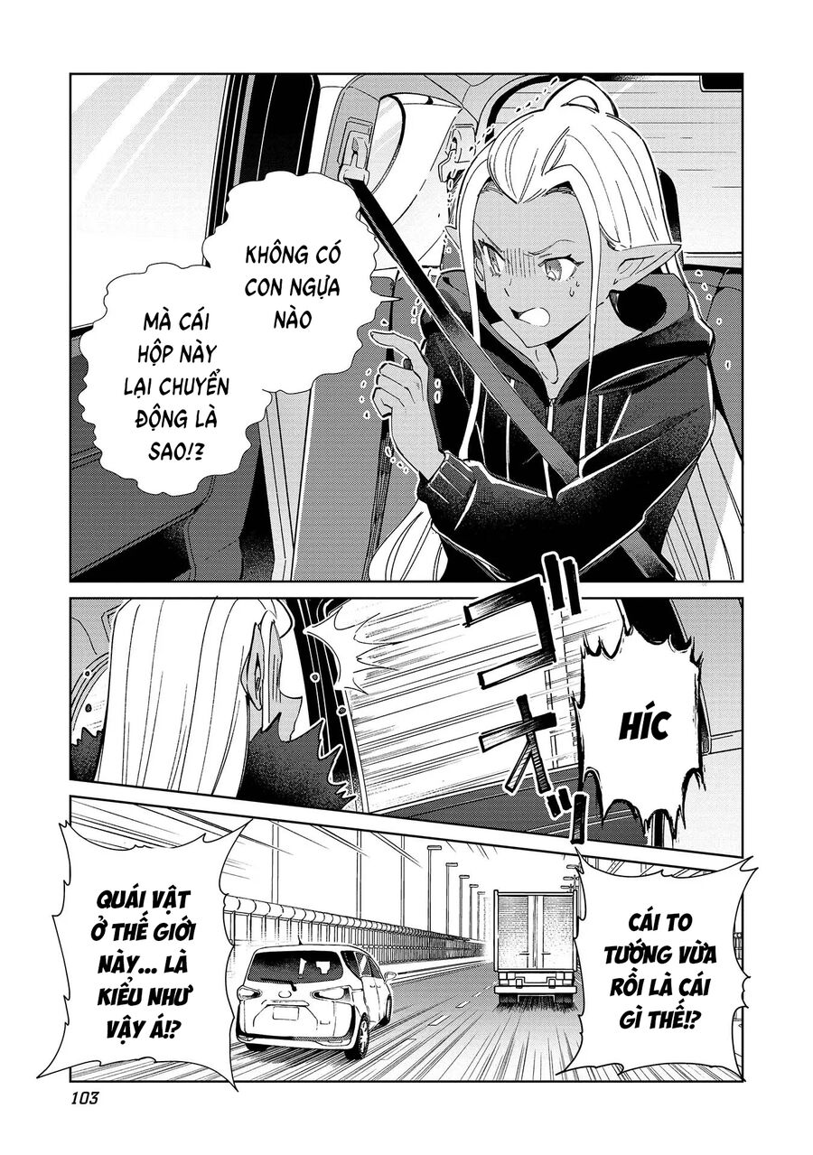 Chào Mừng Đến Với Nhật Bản, Elf San! Chap 51 - Next Chap 52