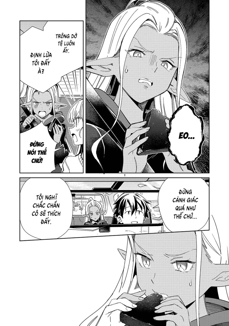 Chào Mừng Đến Với Nhật Bản, Elf San! Chap 51 - Next Chap 52