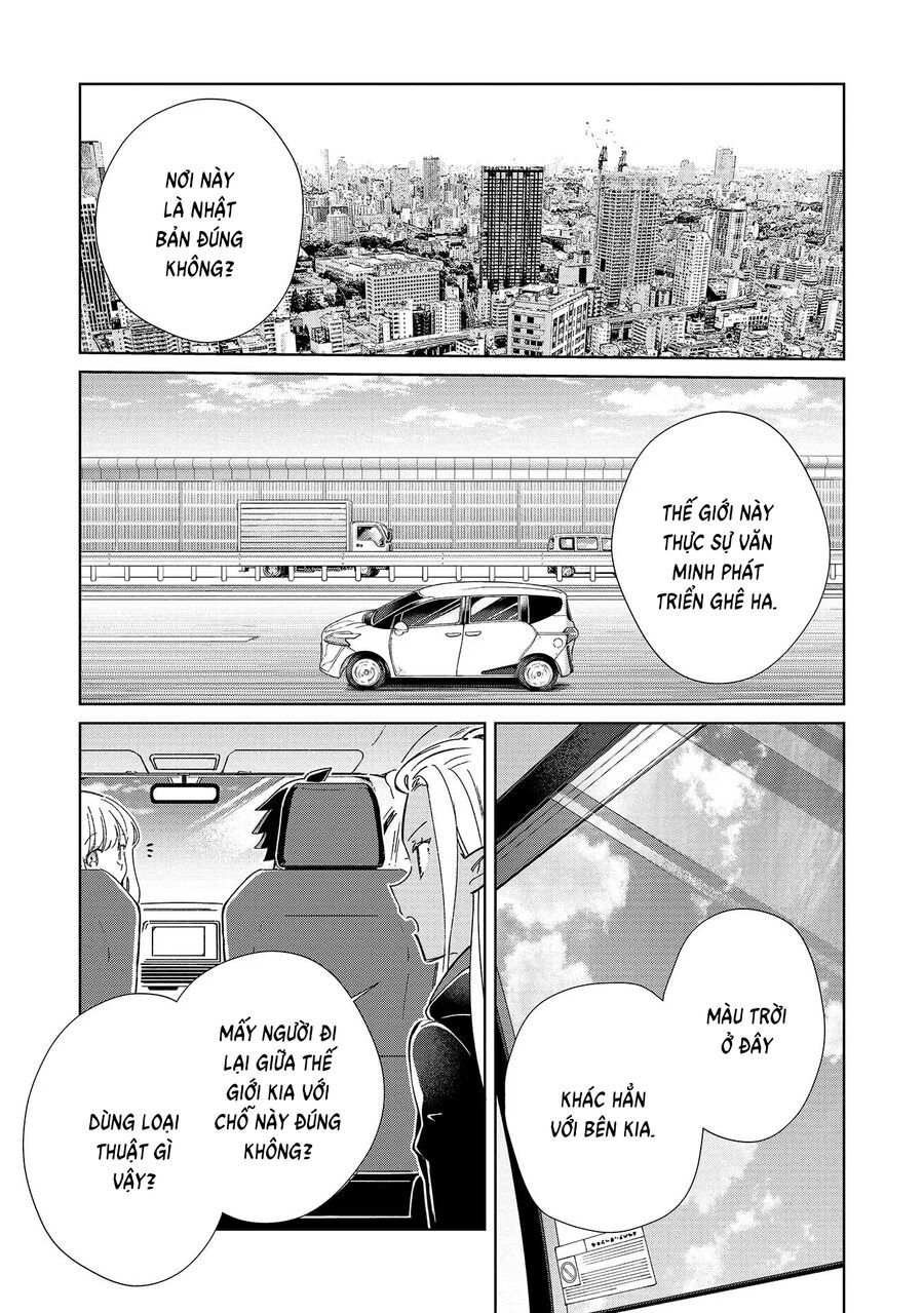 Chào Mừng Đến Với Nhật Bản, Elf San! Chap 51 - Next Chap 52