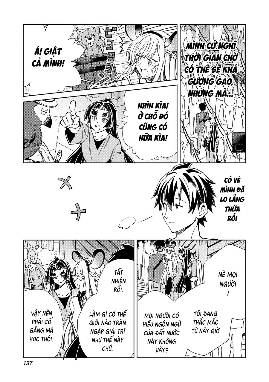 Chào Mừng Đến Với Nhật Bản, Elf San! Chap 52 - Next Chap 53
