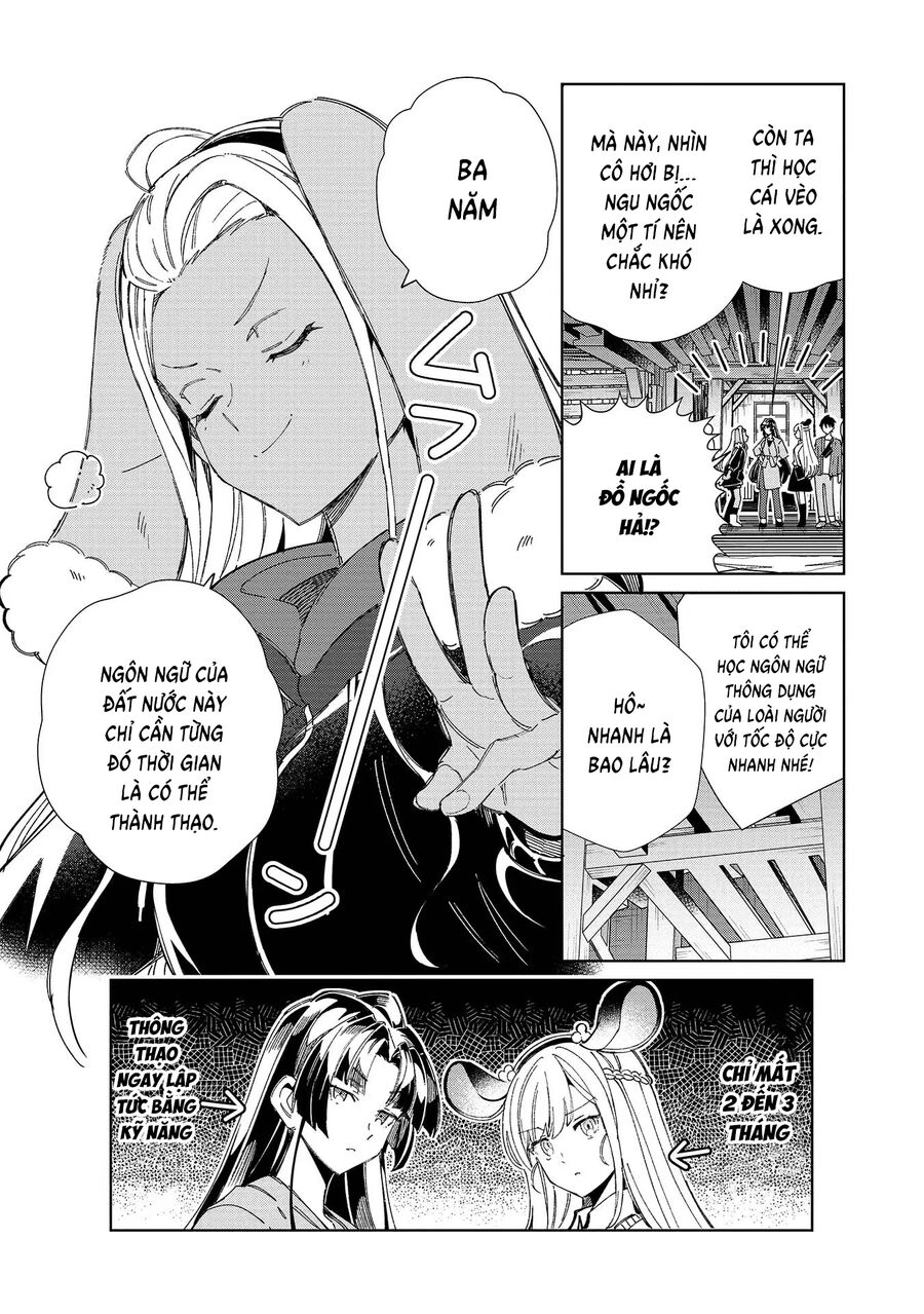 Chào Mừng Đến Với Nhật Bản, Elf San! Chap 52 - Next Chap 53