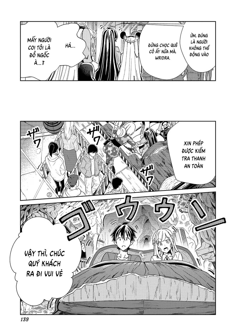 Chào Mừng Đến Với Nhật Bản, Elf San! Chap 52 - Next Chap 53