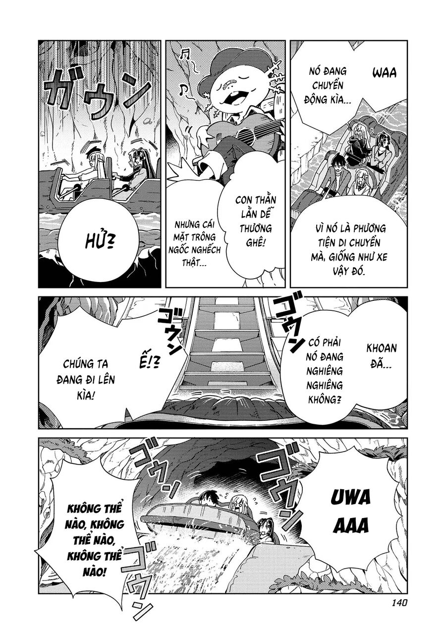 Chào Mừng Đến Với Nhật Bản, Elf San! Chap 52 - Next Chap 53