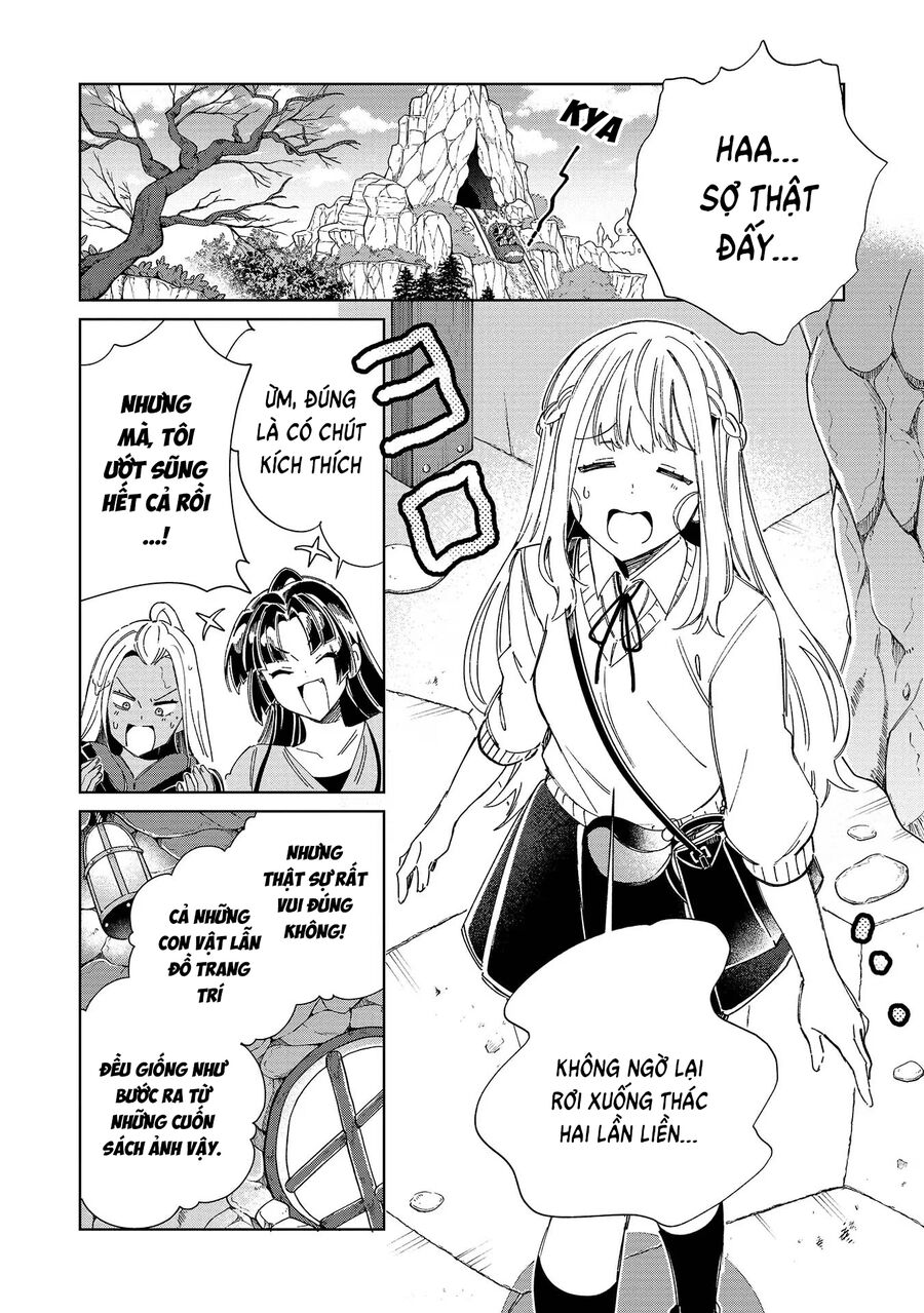 Chào Mừng Đến Với Nhật Bản, Elf San! Chap 52 - Next Chap 53