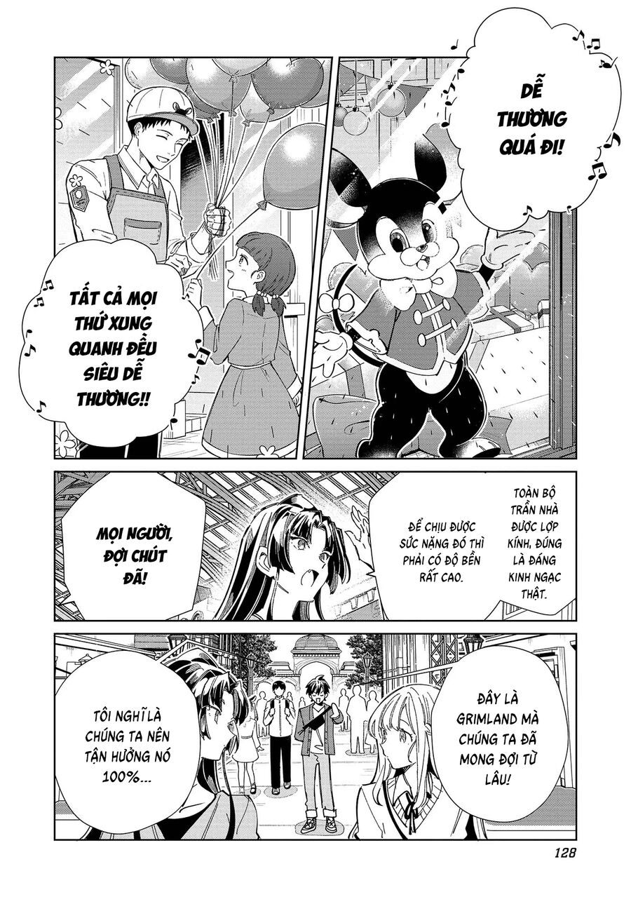 Chào Mừng Đến Với Nhật Bản, Elf San! Chap 52 - Next Chap 53