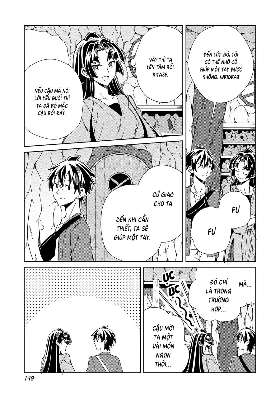 Chào Mừng Đến Với Nhật Bản, Elf San! Chap 52 - Next Chap 53