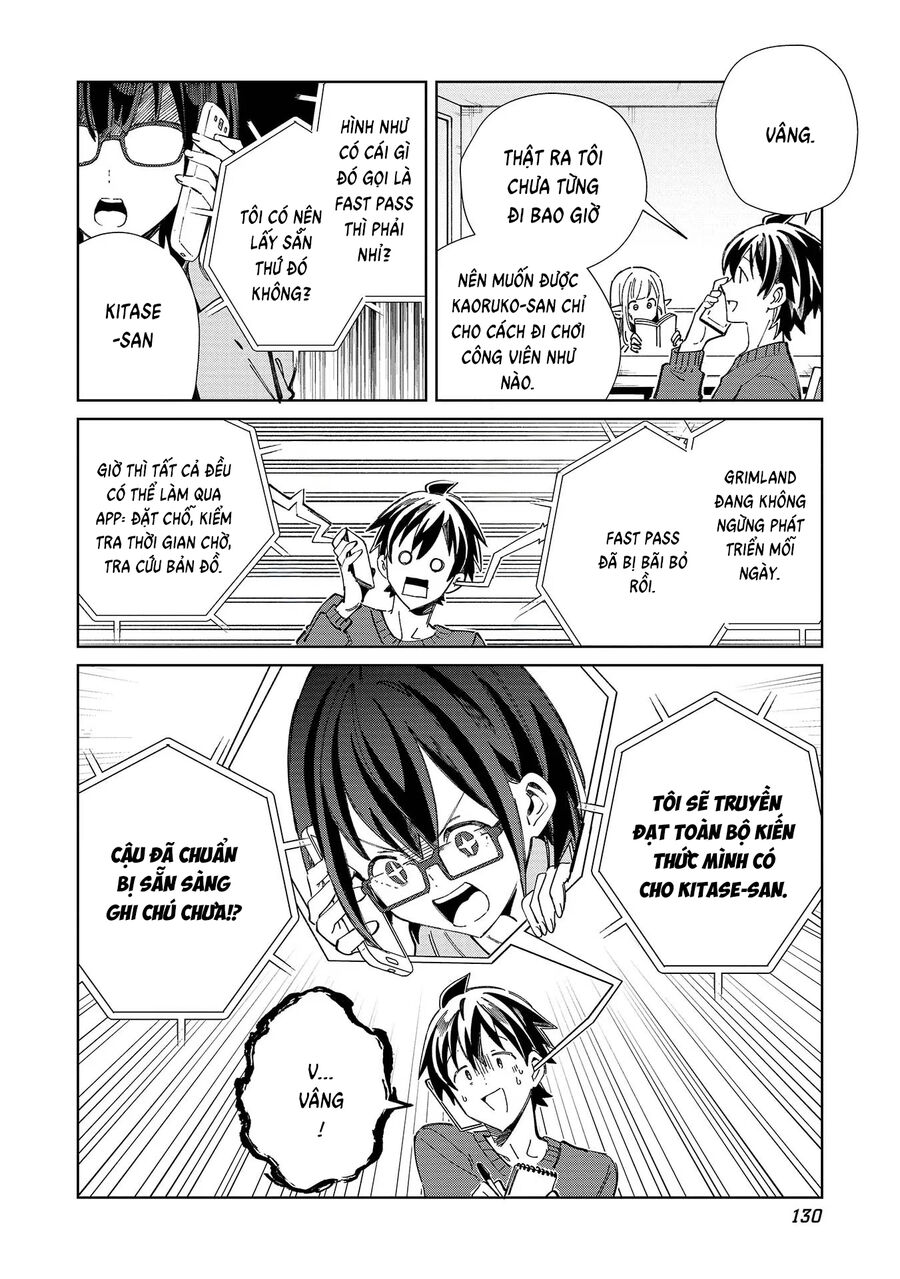 Chào Mừng Đến Với Nhật Bản, Elf San! Chap 52 - Next Chap 53