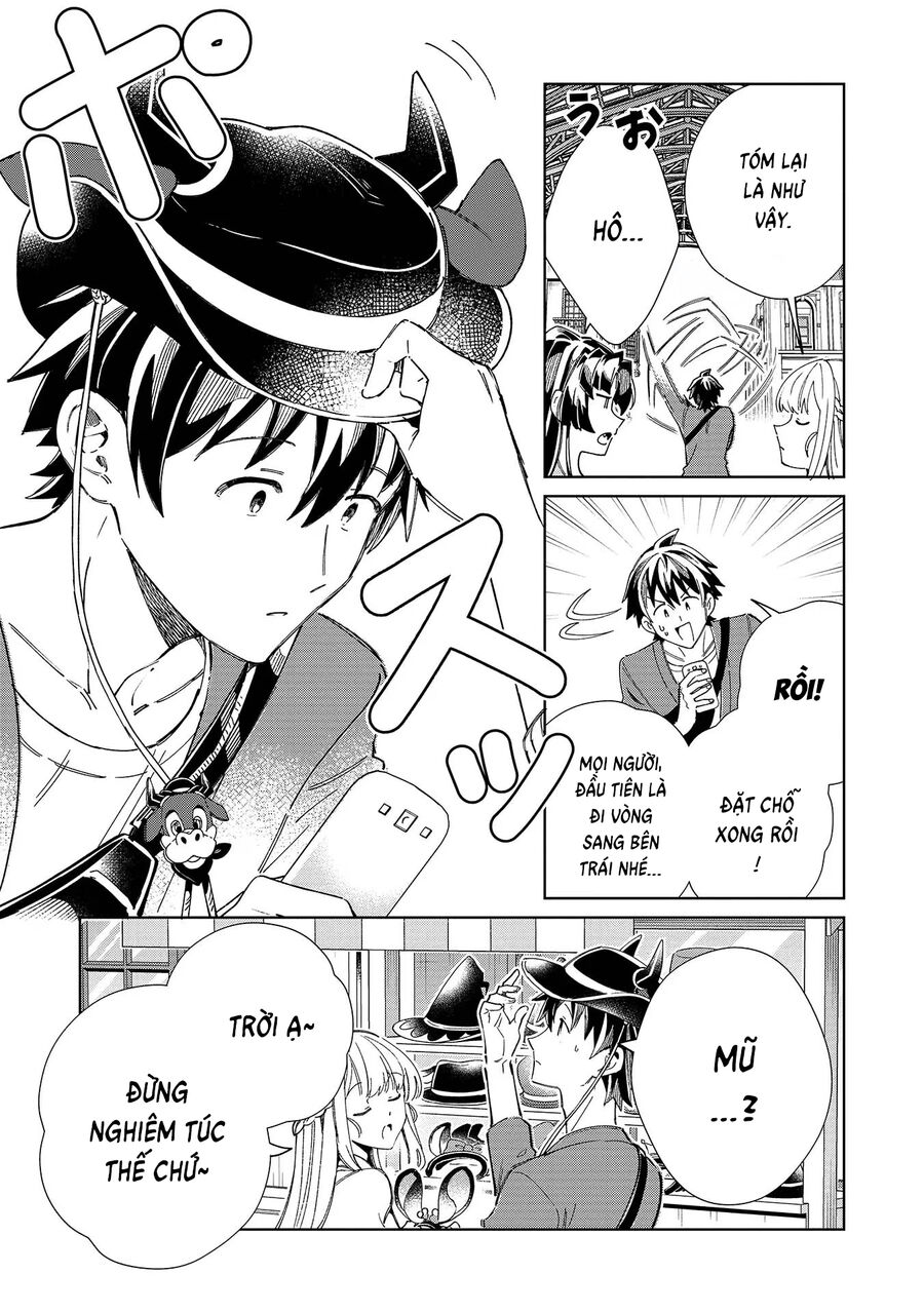 Chào Mừng Đến Với Nhật Bản, Elf San! Chap 52 - Next Chap 53