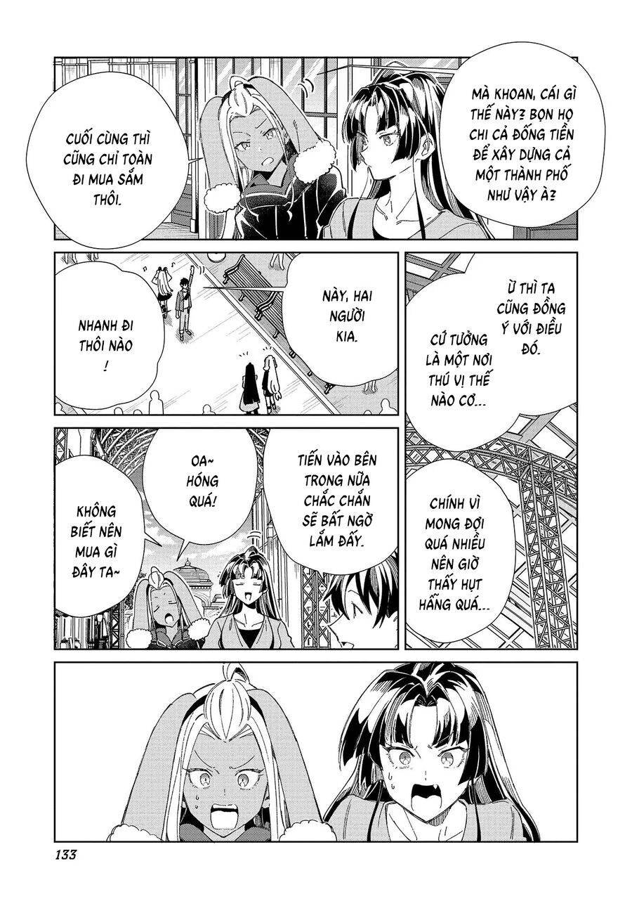 Chào Mừng Đến Với Nhật Bản, Elf San! Chap 52 - Next Chap 53