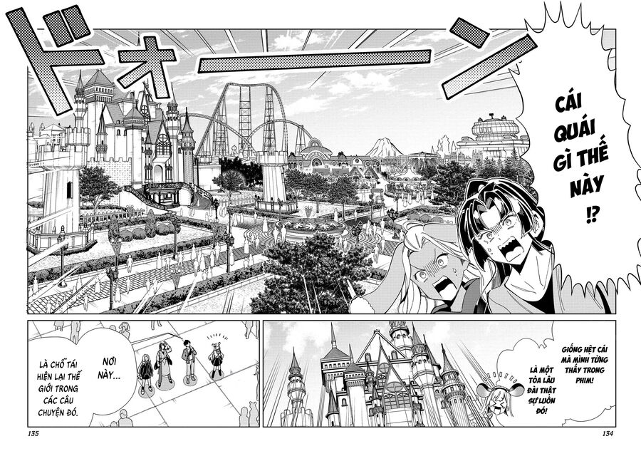 Chào Mừng Đến Với Nhật Bản, Elf San! Chap 52 - Next Chap 53