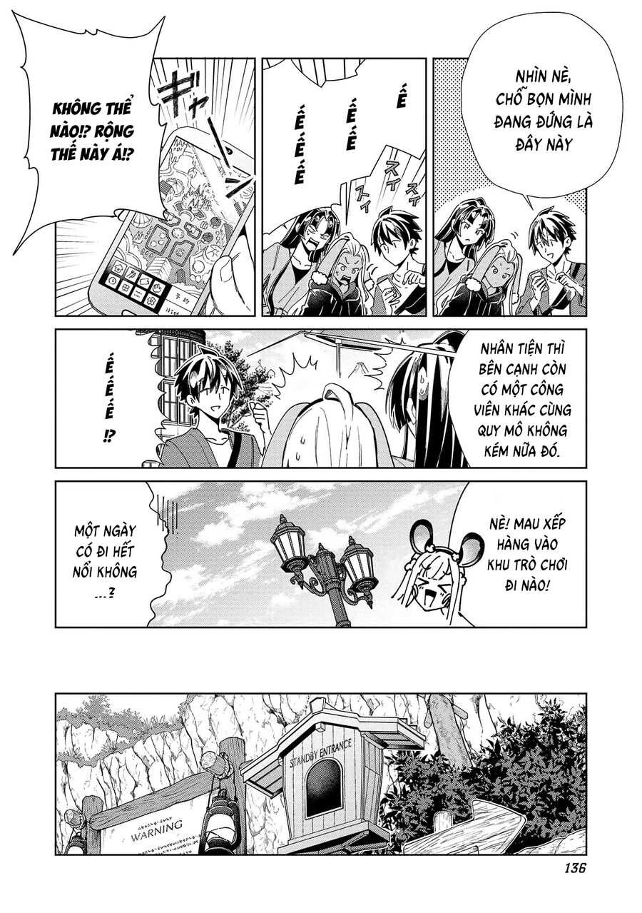 Chào Mừng Đến Với Nhật Bản, Elf San! Chap 52 - Next Chap 53