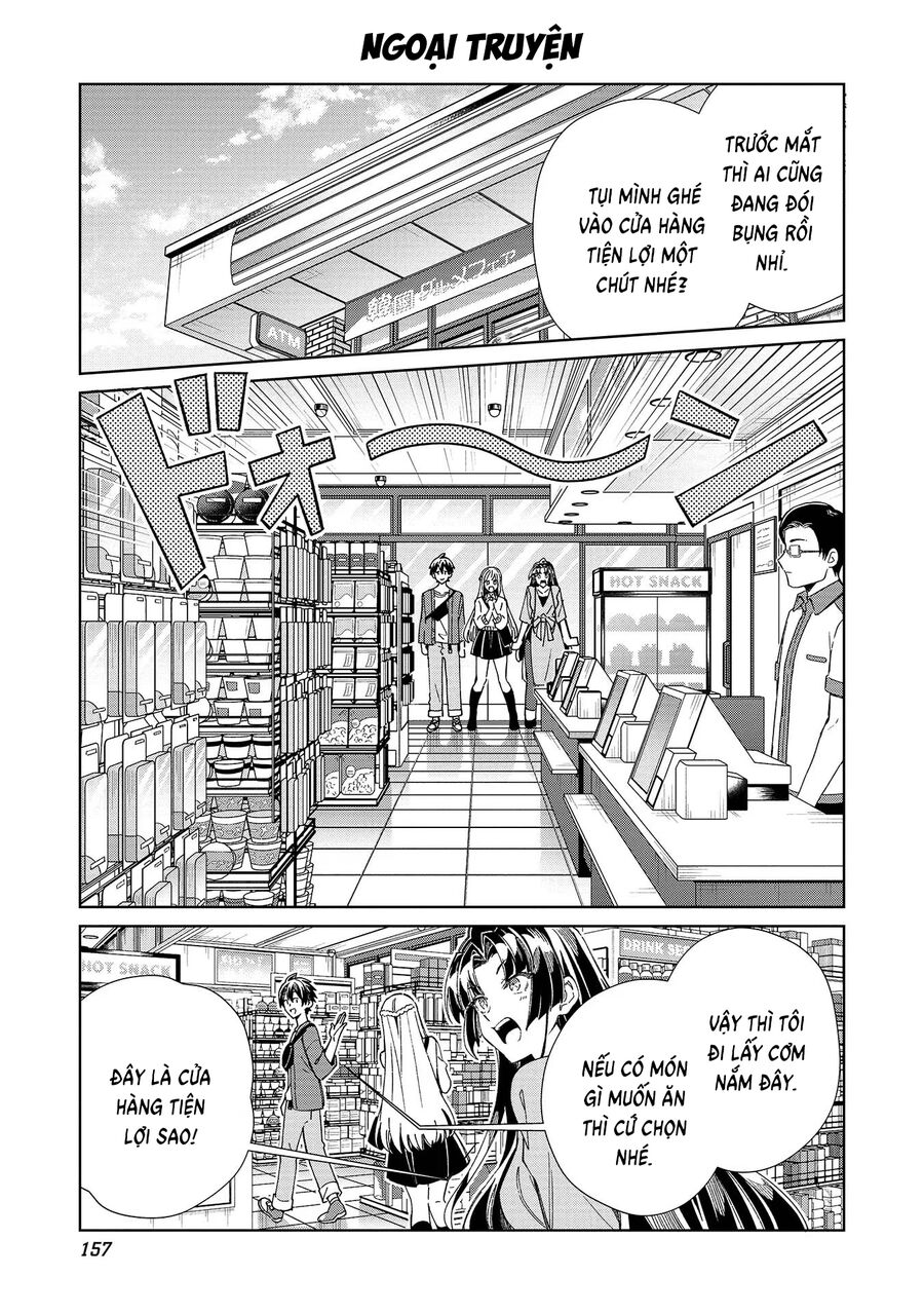 Chào Mừng Đến Với Nhật Bản, Elf San! Chap 525 - Next Chap 526