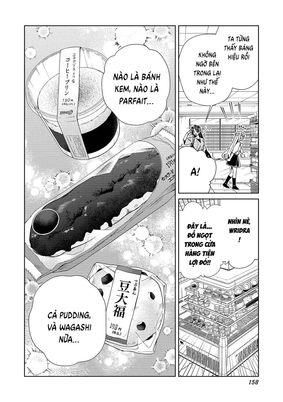 Chào Mừng Đến Với Nhật Bản, Elf San! Chap 525 - Next Chap 526