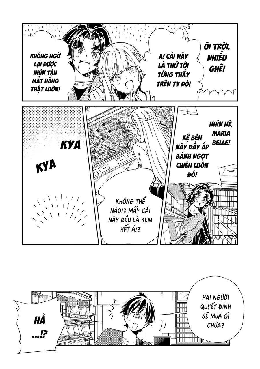 Chào Mừng Đến Với Nhật Bản, Elf San! Chap 525 - Next Chap 526