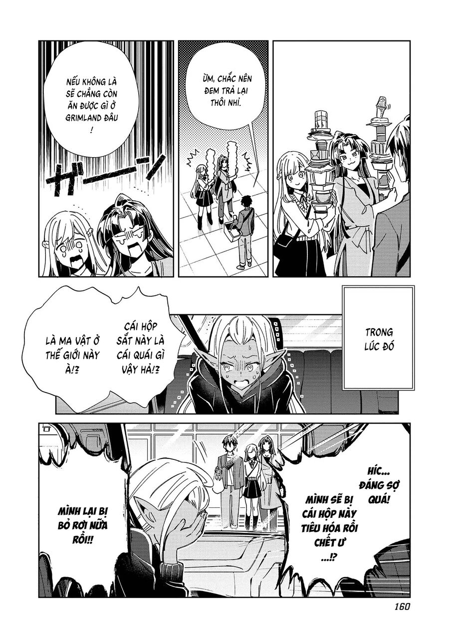 Chào Mừng Đến Với Nhật Bản, Elf San! Chap 525 - Next Chap 526