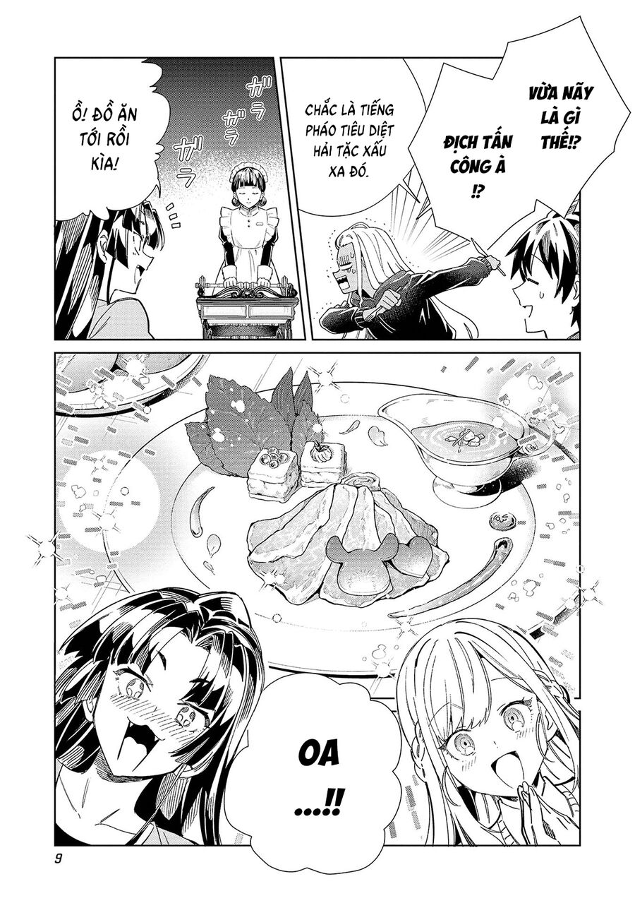 Chào Mừng Đến Với Nhật Bản, Elf San! Chap 53 - Next Chap 54