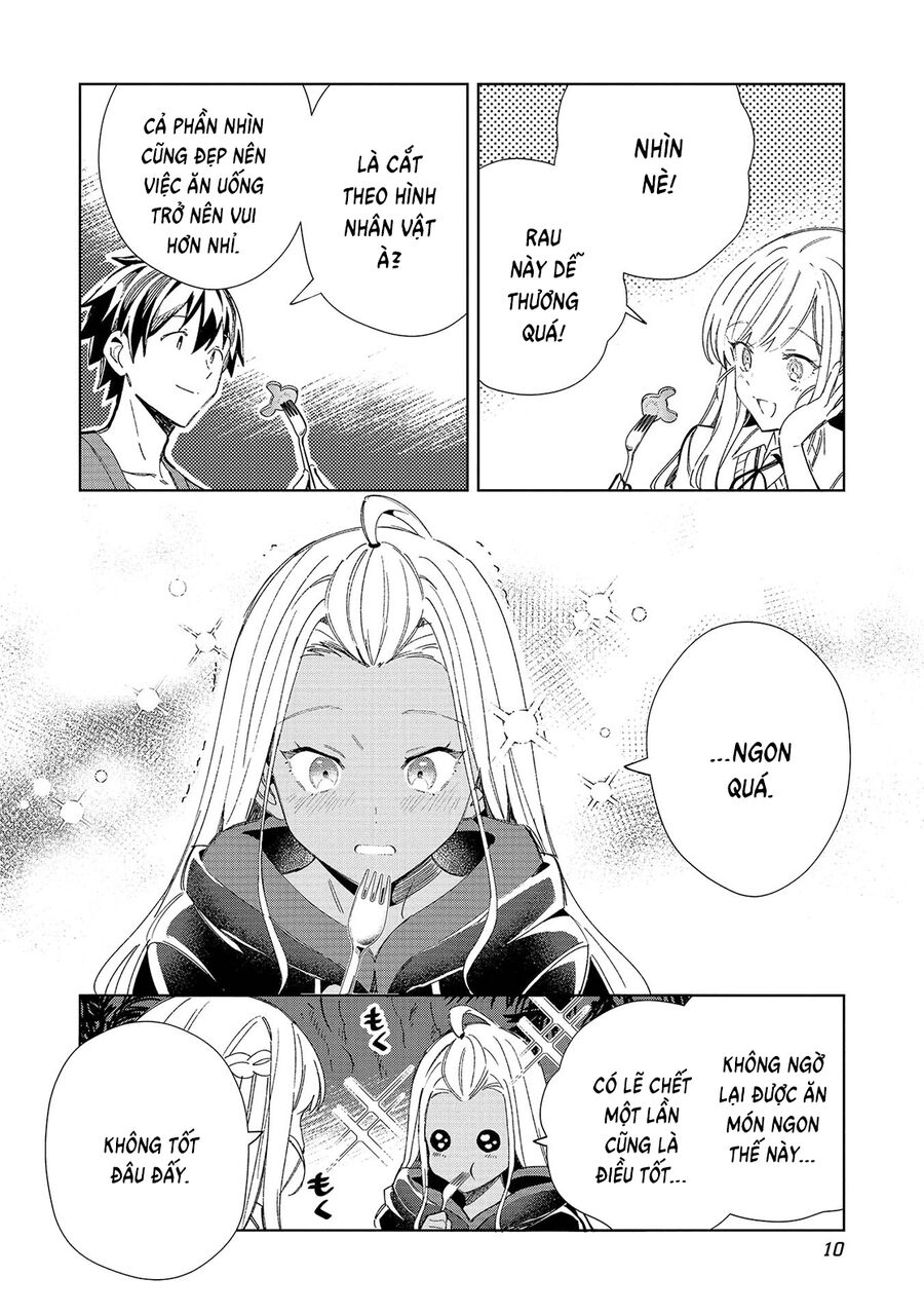 Chào Mừng Đến Với Nhật Bản, Elf San! Chap 53 - Next Chap 54