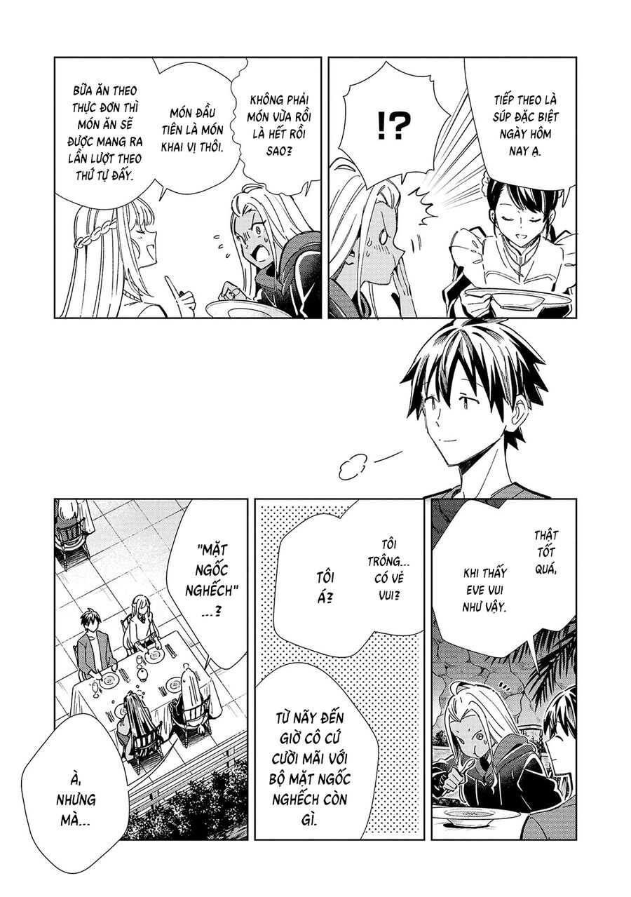 Chào Mừng Đến Với Nhật Bản, Elf San! Chap 53 - Next Chap 54