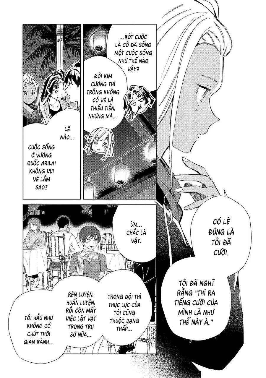 Chào Mừng Đến Với Nhật Bản, Elf San! Chap 53 - Next Chap 54
