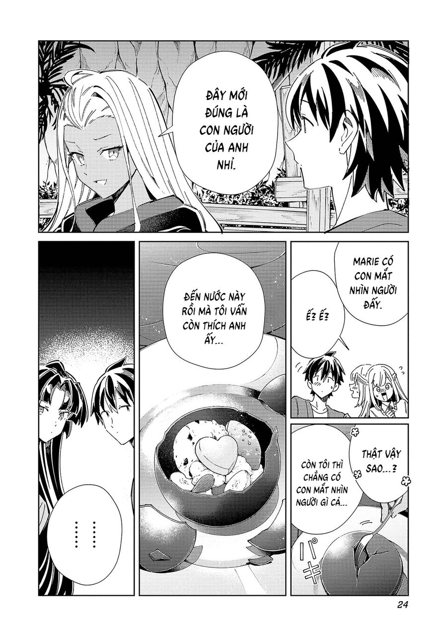 Chào Mừng Đến Với Nhật Bản, Elf San! Chap 53 - Next Chap 54