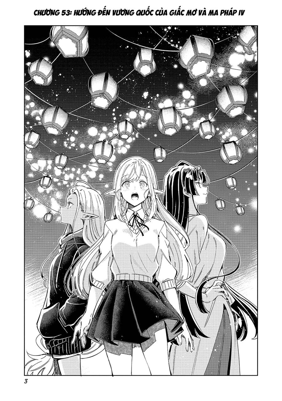 Chào Mừng Đến Với Nhật Bản, Elf San! Chap 53 - Next Chap 54
