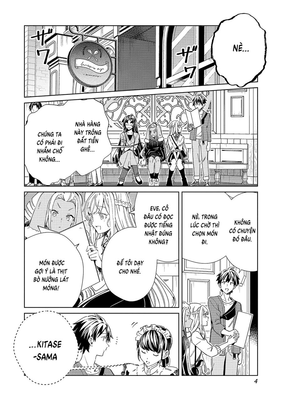 Chào Mừng Đến Với Nhật Bản, Elf San! Chap 53 - Next Chap 54
