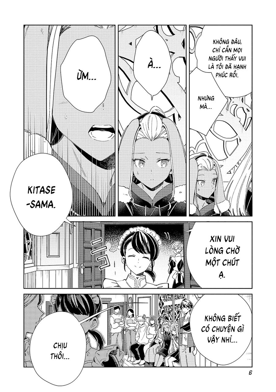 Chào Mừng Đến Với Nhật Bản, Elf San! Chap 53 - Next Chap 54