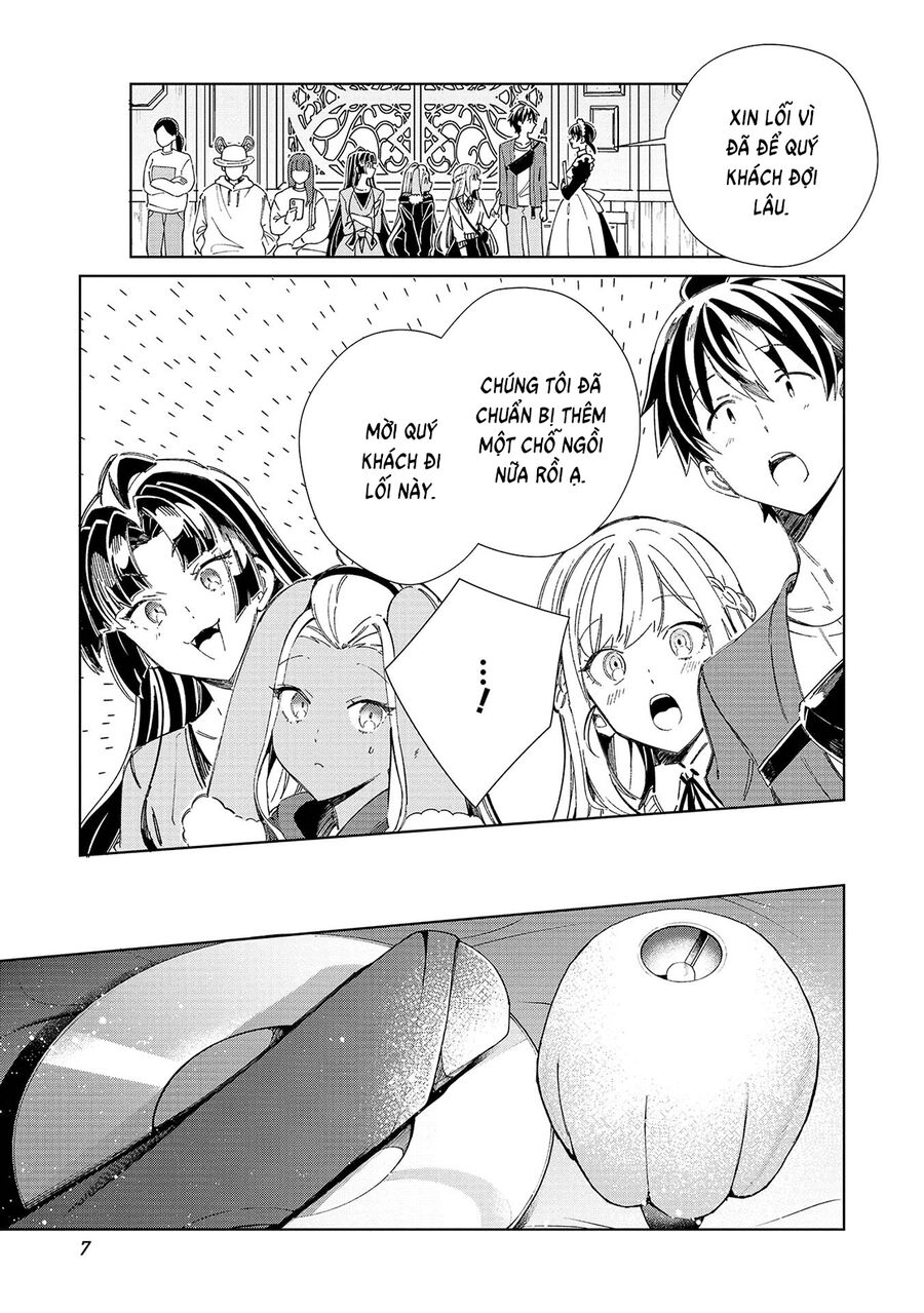 Chào Mừng Đến Với Nhật Bản, Elf San! Chap 53 - Next Chap 54