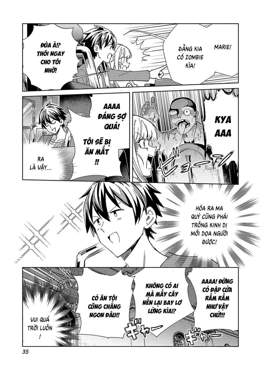 Chào Mừng Đến Với Nhật Bản, Elf San! Chap 54 - Next Chap 55