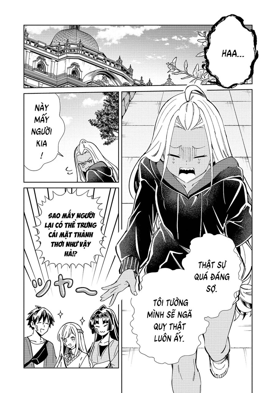 Chào Mừng Đến Với Nhật Bản, Elf San! Chap 54 - Next Chap 55