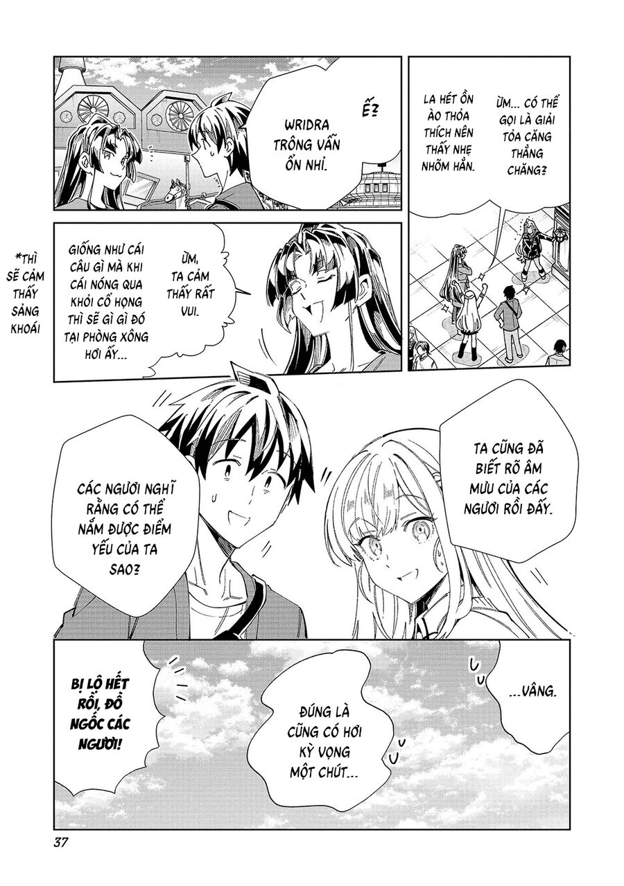 Chào Mừng Đến Với Nhật Bản, Elf San! Chap 54 - Next Chap 55
