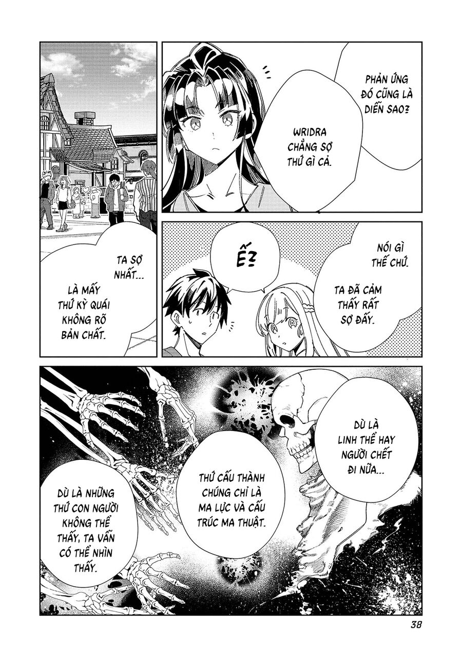 Chào Mừng Đến Với Nhật Bản, Elf San! Chap 54 - Next Chap 55