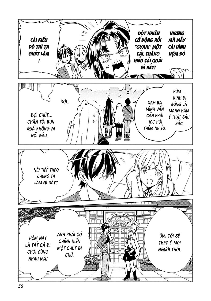 Chào Mừng Đến Với Nhật Bản, Elf San! Chap 54 - Next Chap 55
